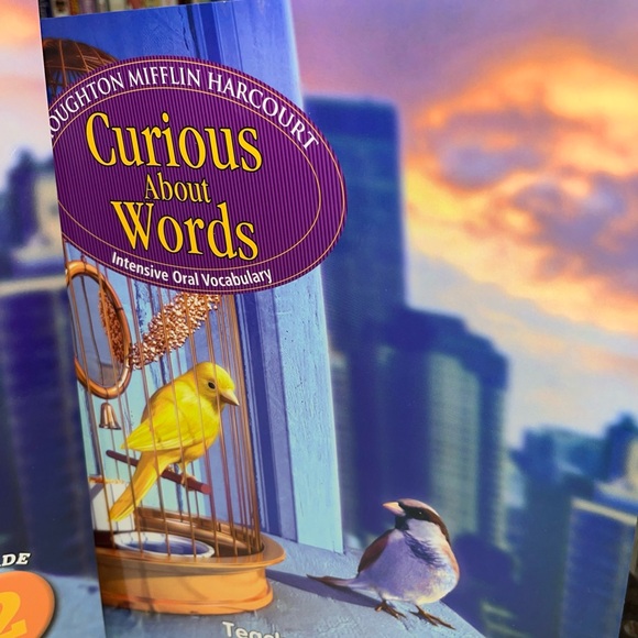 Houghton Mifflin Harcourt Curious about Words Read aloud Book & Teacher Manual - Picture 10 of 10